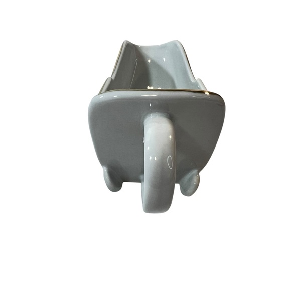 Tienshan Fine China Poinsettia & Ribbons Gravy Boat Vintage - Picture 4 of 6